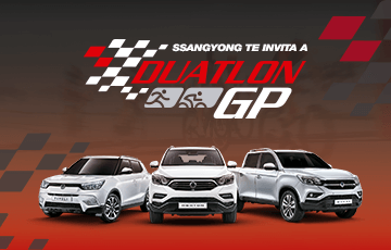 SSANGYONG INVITA A PARTICIPAR DEL DUATLÓN GP 2019