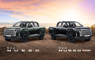 SsangYong New Musso y New Musso Grand 2021 ya están aquí