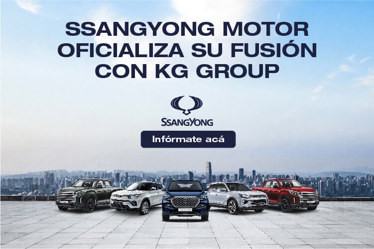 SsangYong Motor oficializa su alianza y fusión con KG Group.