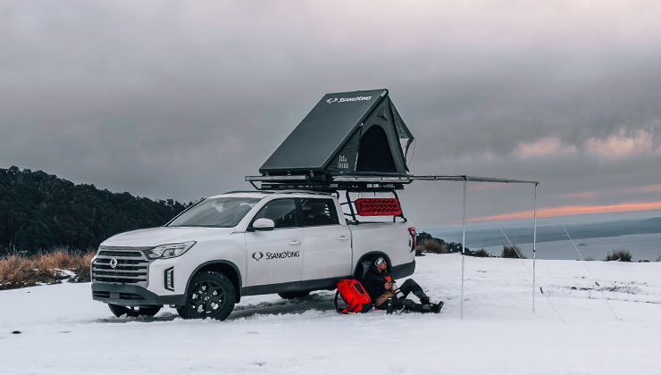 Cómo conducir en nieve: consejos y tecnologías de seguridad de SsangYong