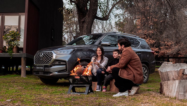 Los elementos de seguridad que hacen al SsangYong Rexton el mejor SUV para la familia