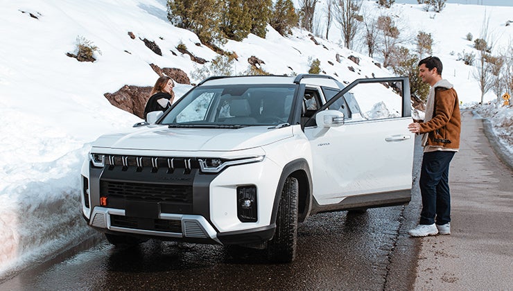 Tipos de cadenas para la nieve: ¿Cuál es la ideal para tu SsangYong?