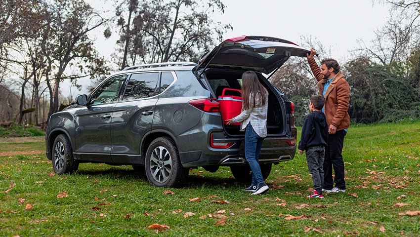 SsangYong Rexton se distingue por ofrecer una combinación inigualable de espacio, potencia y tecnología.