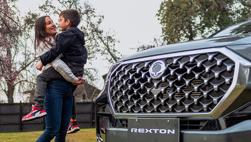 Espacio, confort y potencia Ssangyong para toda la familia en cada viaje.