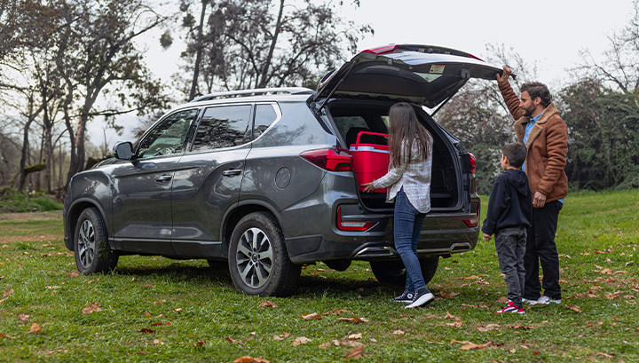 Encuentra el SUV con 7 asientos perfecto para tu familia y aventuras